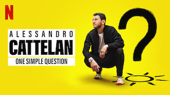 Alessandro Cattelan: One Simple Question Alessandro Cattelan: One Simple Question på Netflix