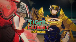 Tiger & Bunny – The Rising