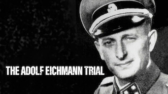The Trial of Adolf Eichmann The Trial of Adolf Eichmann på Netflix
