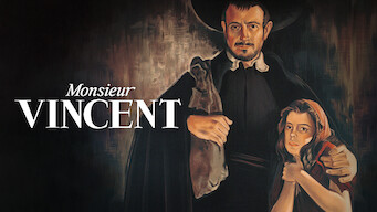 Monsieur Vincent Monsieur Vincent på Netflix