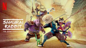Samurai Rabbit: The Usagi Chronicles