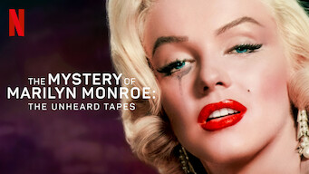 The Mystery of Marilyn Monroe: The Unheard Tapes The Mystery of Marilyn Monroe: The Unheard Tapes på Netflix