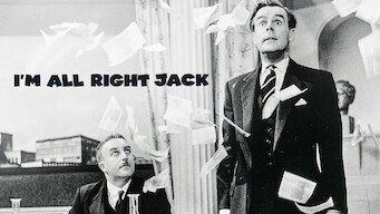 I’m All Right Jack I’m All Right Jack på Netflix