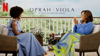 Oprah + Viola: A Netflix Special Event Oprah + Viola: A Netflix Special Event på Netflix