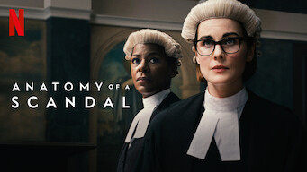 Anatomy of a Scandal Anatomy of a Scandal på Netflix