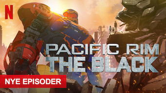 Pacific Rim: The Black Pacific Rim: The Black på Netflix