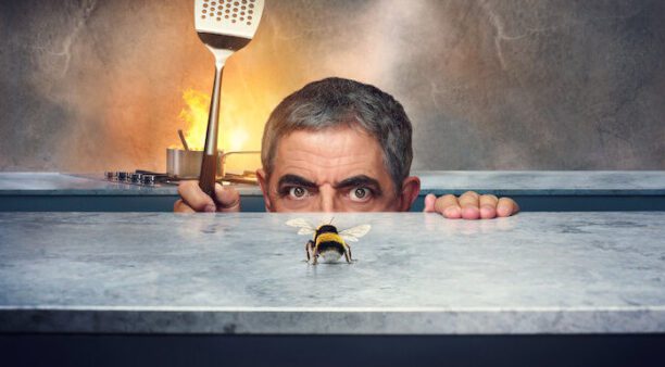 Rowan Atkinson man vs bee netflix