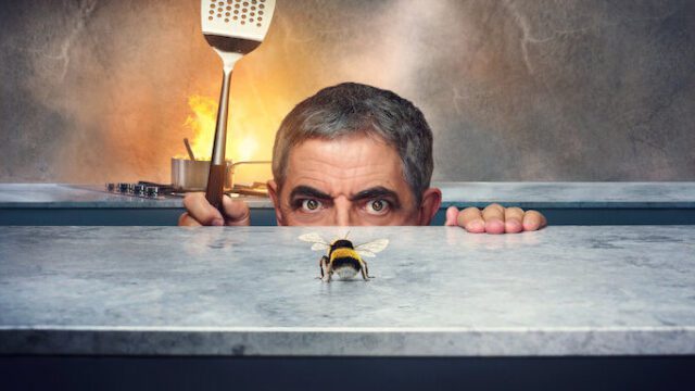 Rowan Atkinson man vs bee netflix