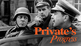 Private’s Progress Private’s Progress på Netflix