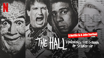 The Hall: Honoring the Greats of Stand-Up The Hall: Honoring the Greats of Stand-Up på Netflix