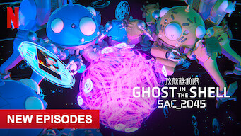 Ghost in the Shell: SAC_2045 Ghost in the Shell: SAC_2045 på Netflix