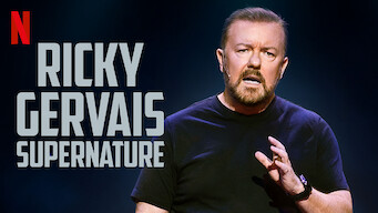 Ricky Gervais: SuperNature Ricky Gervais: SuperNature på Netflix