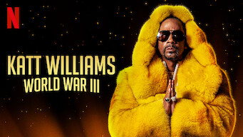 Katt Williams: World War III Katt Williams: World War III på Netflix
