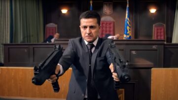 Zelensky Zelenskyj neflix danmark