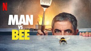 man vs bee man vs bee