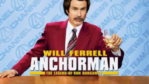 Anchorman: The Legend of Ron Burgundy