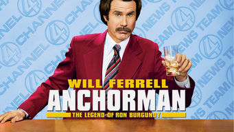 Anchorman: The Legend of Ron Burgundy Anchorman: The Legend of Ron Burgundy på Netflix