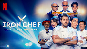 Iron Chef: Quest for an Iron Legend Iron Chef: Quest for an Iron Legend på Netflix