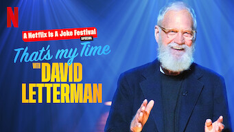 That’s My Time with David Letterman That’s My Time with David Letterman på Netflix