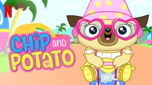 Chip and Potato: Chip’s Holiday