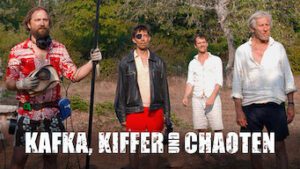Kafka, Kiffer und Chaoten