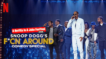 Snoop Dogg’s F*cn Around Comedy Special Snoop Dogg’s F*cn Around Comedy Special på Netflix