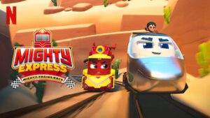 Mighty Express: Mighty Trains Race