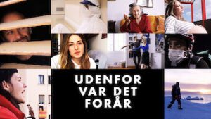 Udenfor var det forår