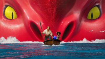 The Sea Beast netflix danmark flixfilm