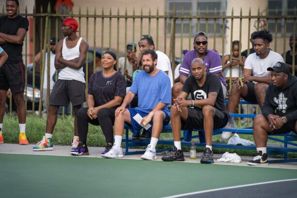 hustle netflix