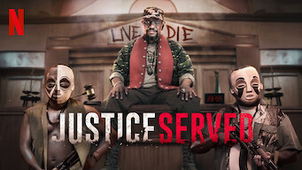 Justice Served Justice Served på Netflix