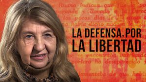La defensa, por la libertad