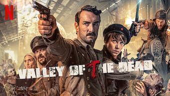 Valley of the Dead Valley of the Dead på Netflix