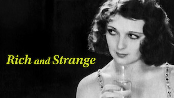 Rich and Strange Rich and Strange på Netflix