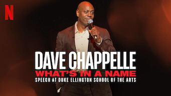 Dave Chappelle: What’s in a Name? Dave Chappelle: What’s in a Name? på Netflix