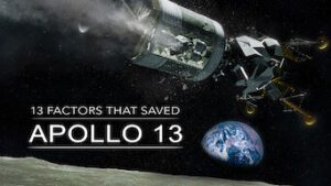 13 Factors that Saved Apollo 13