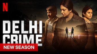 Delhi Crime Delhi Crime på Netflix