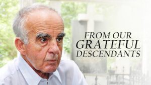 From Our Grateful Descendants
