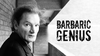 Barbaric Genius Barbaric Genius på Netflix