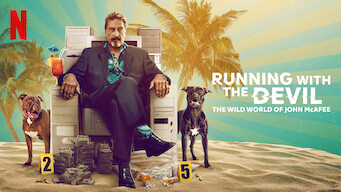 Running with the Devil: The Wild World of John McAfee Running with the Devil: The Wild World of John McAfee på Netflix