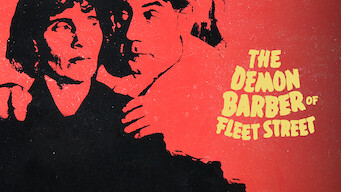 Demon Barber of Fleet Street Demon Barber of Fleet Street på Netflix