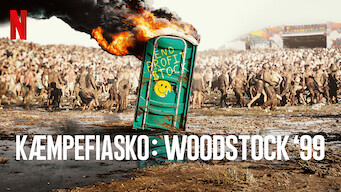 Clusterf**k: Woodstock ’99 Clusterf**k: Woodstock ’99 på Netflix