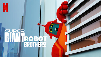 Super Giant Robot Brothers