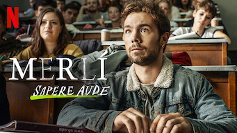 Merlí. Sapere aude Merlí. Sapere aude på Netflix