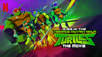 Rise of the Teenage Mutant Ninja Turtles: The Movie Rise of the Teenage Mutant Ninja Turtles: The Movie på Netflix