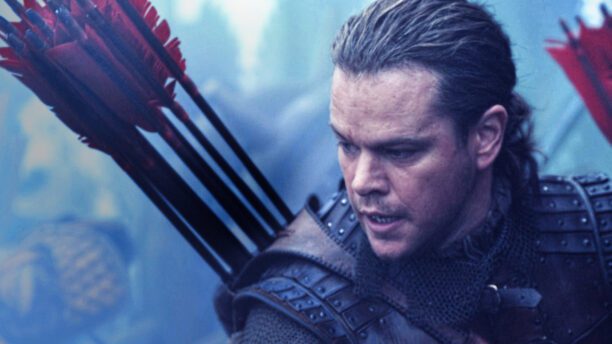 great wall film netflix