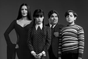 Se trailer til Tim Burtons ‘Addams Family’-serie