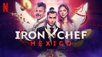 Iron Chef: Mexico Iron Chef: Mexico på Netflix
