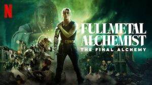 Fullmetal Alchemist The Final Alchemy