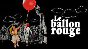Le Ballon Rouge Le Ballon Rouge på Netflix